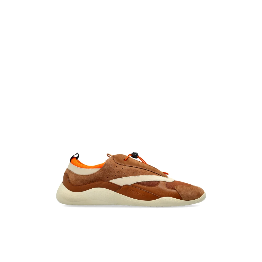 Vic Matié Sneakers Sens Heren Schoenen Bruin