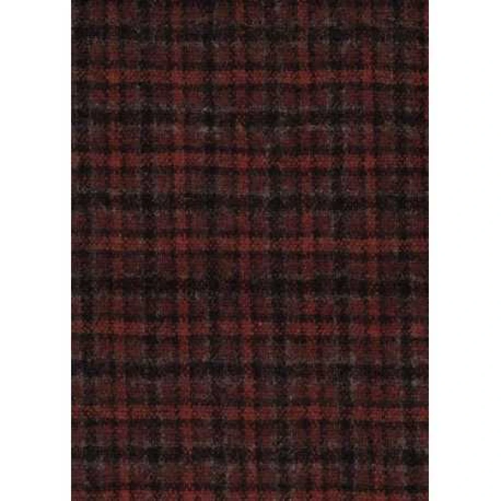 Paul Smith Rode Tartan Mini Jas Stijlvolle Heren Brown Heren