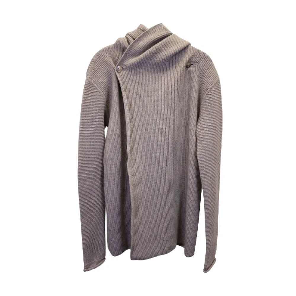 Rick Owens Pre-owned Polyester tops Gray Dames
