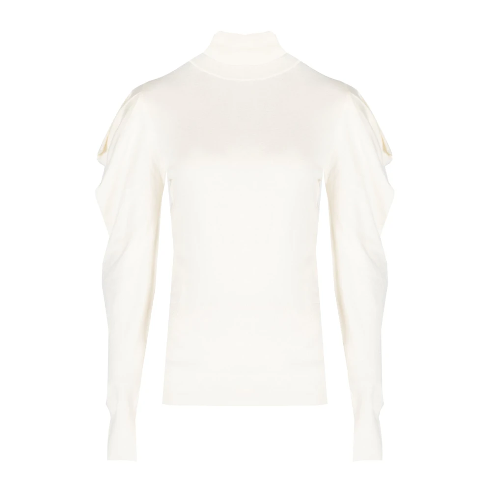 Liu Jo Mujer Beige Jerseys, Talla: L