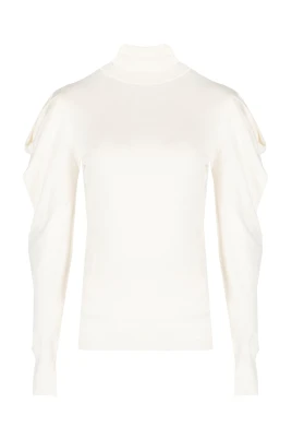 Elegant Golf Neck Sweater