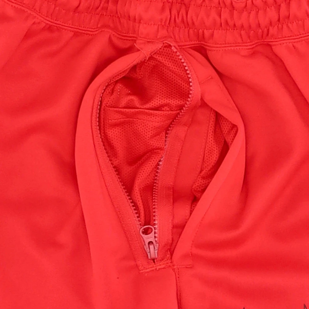 Nike Chicago Bulls Basketball Trainingsbroek Red Heren