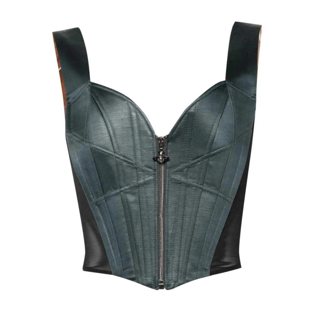 Vivienne Westwood Grijze Top voor Vrouwen Gray Dames