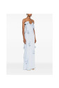 robe-bleue-a-fleurs-drapee