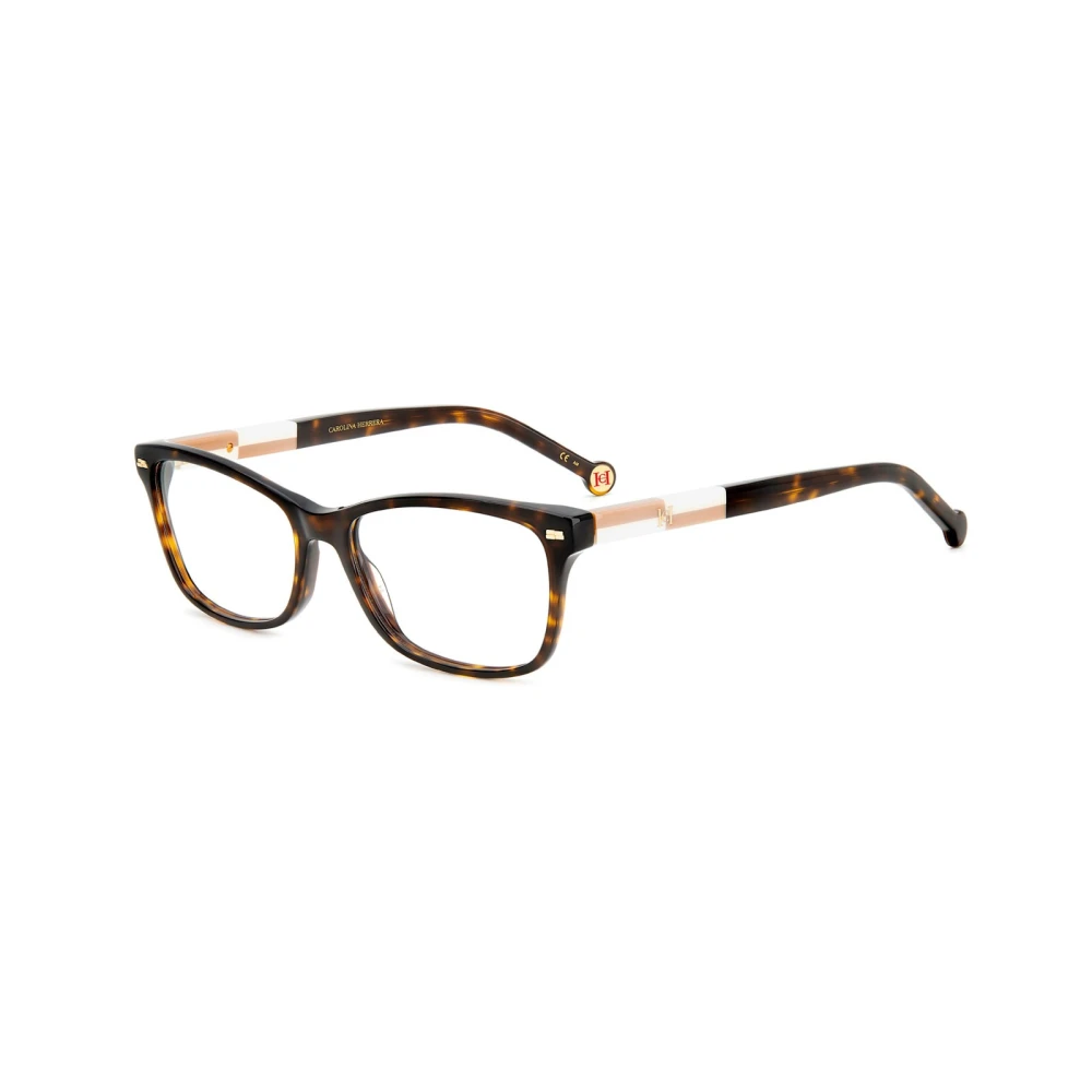 Carolina Herrera Women's Brown Glasses, 51 Mm, Optical Frame