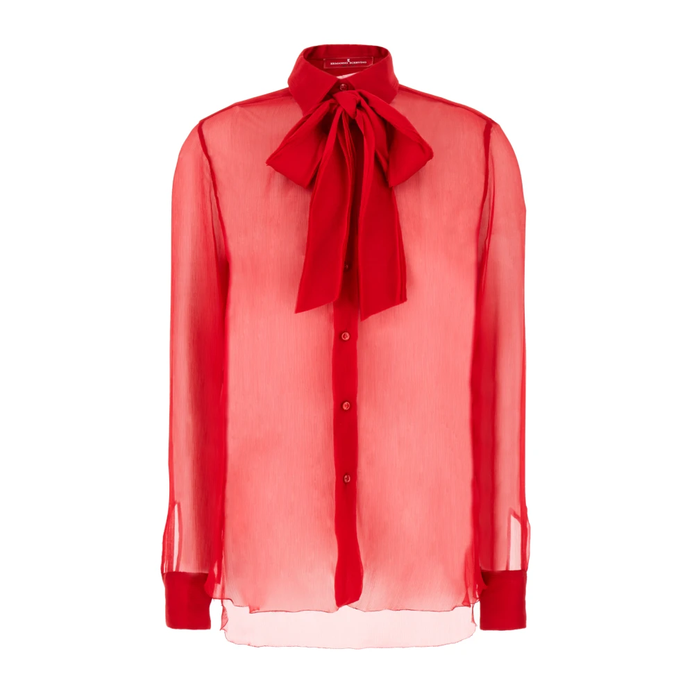 Blouses & Shirts > Shirts - - Ermanno Scervino - Modalova