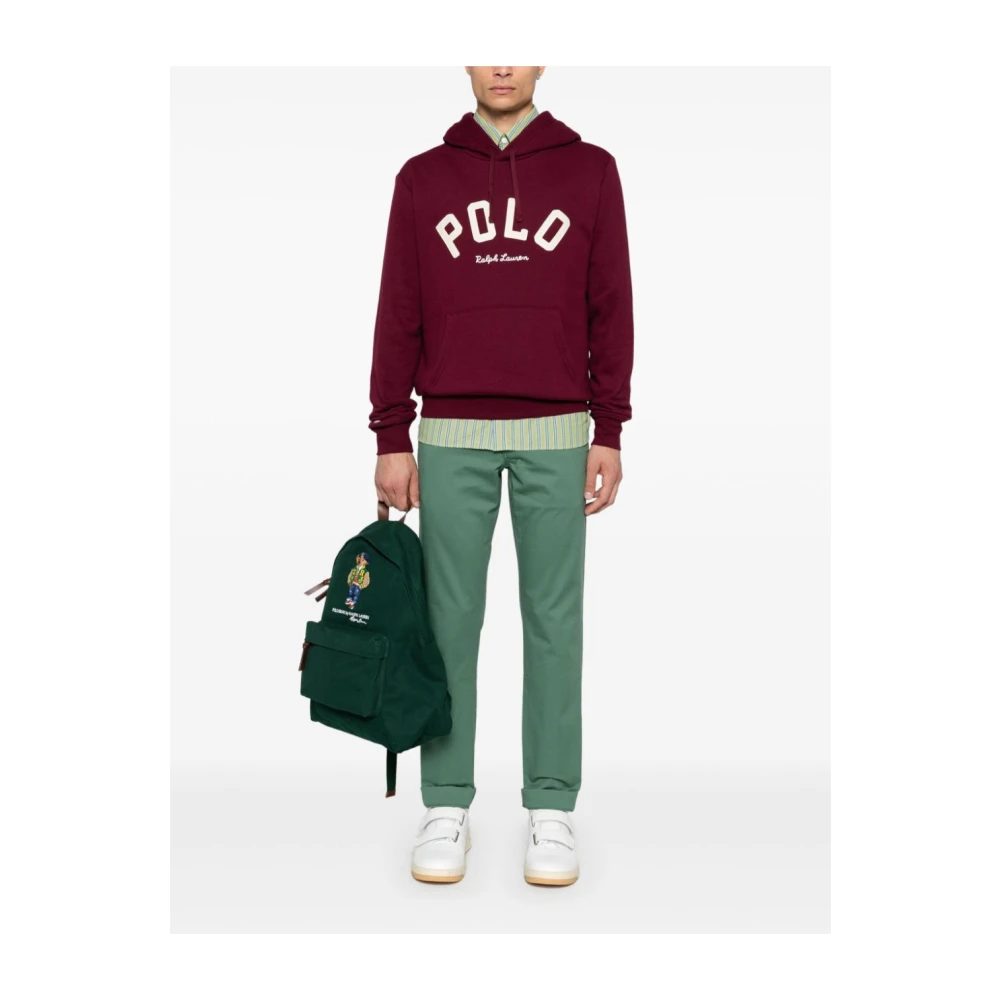 Ralph Lauren Truien Rood Red Heren