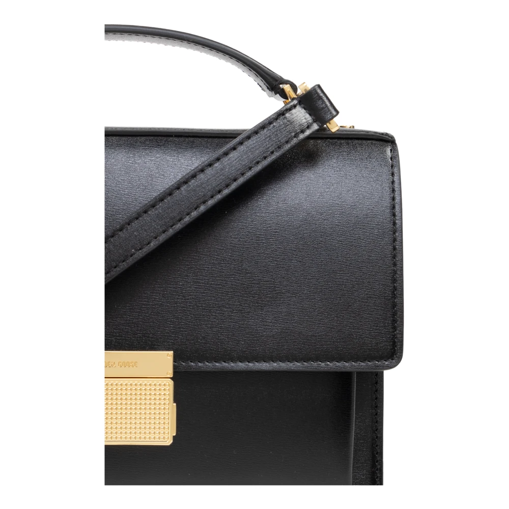 Golden Goose Venezia Schoudertas Black Dames