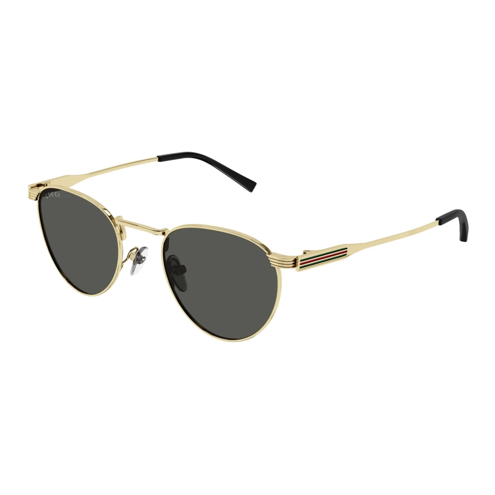 Gucci Men's Yellow Gg1875s Sunglasses