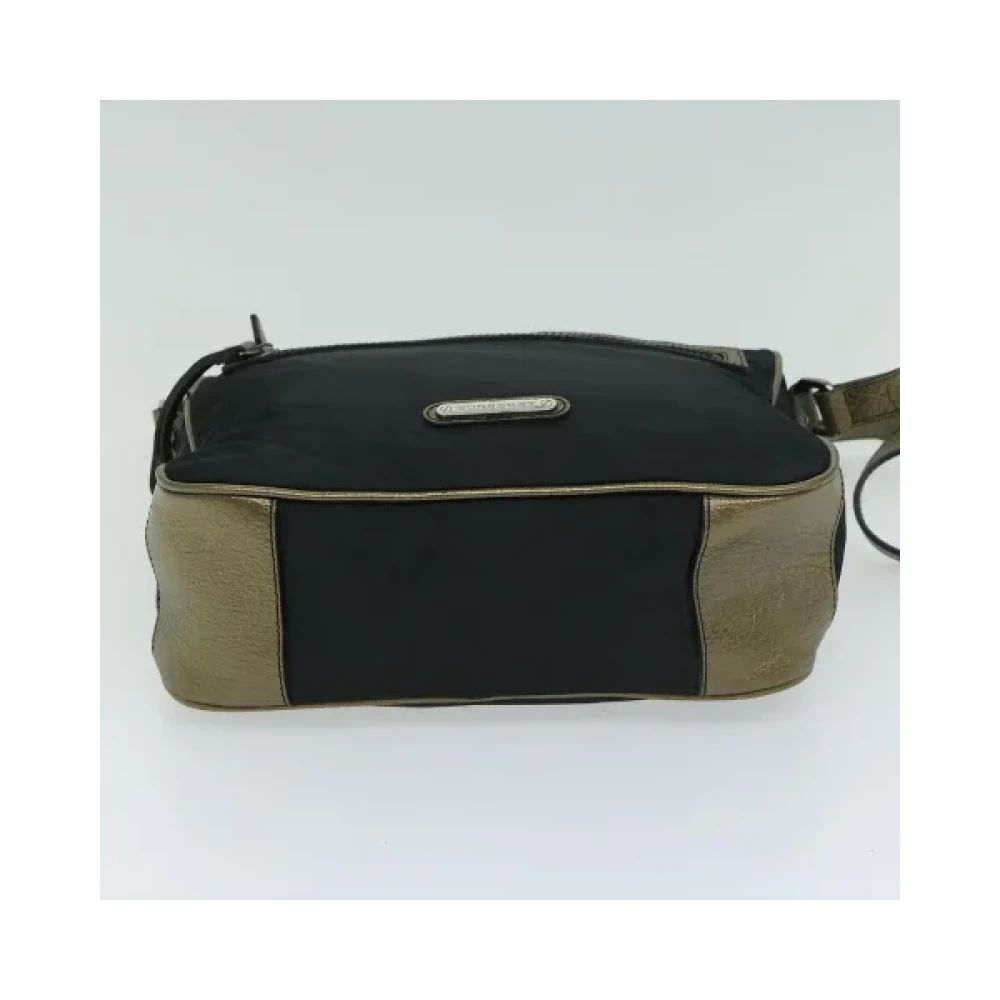 Burberry Vintage Pre-owned Crossbody Bag Black Dames