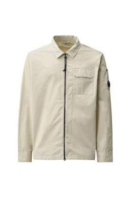 Zipped Overshirt