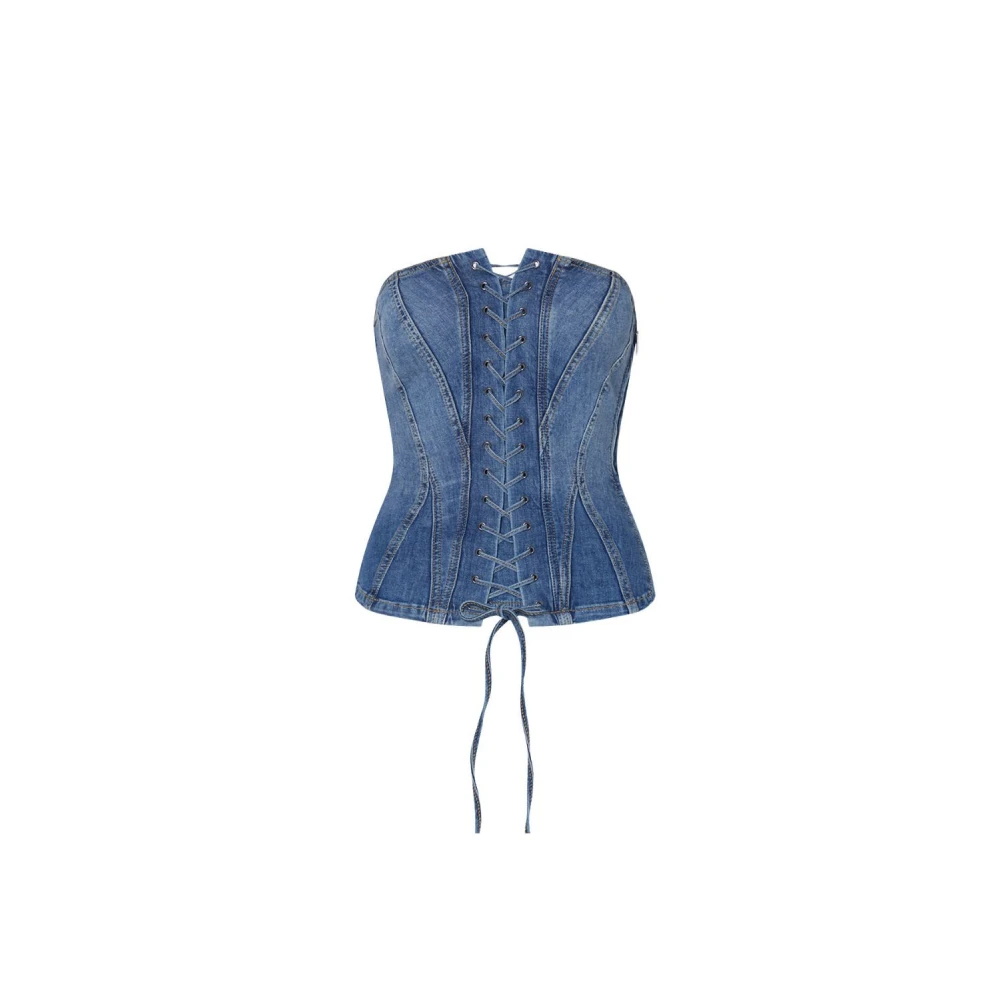 Liu Jo Mujer Azul Camisetas, Talla: S