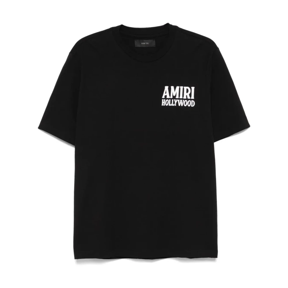 Amiri Jazz Wolf Grafische Tee Black Heren