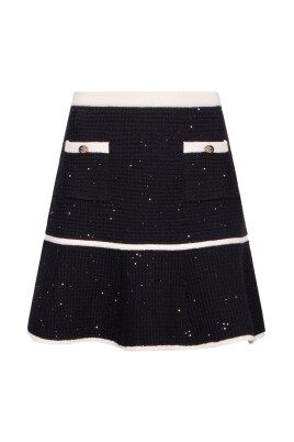 black-sequin-embellished-skirt