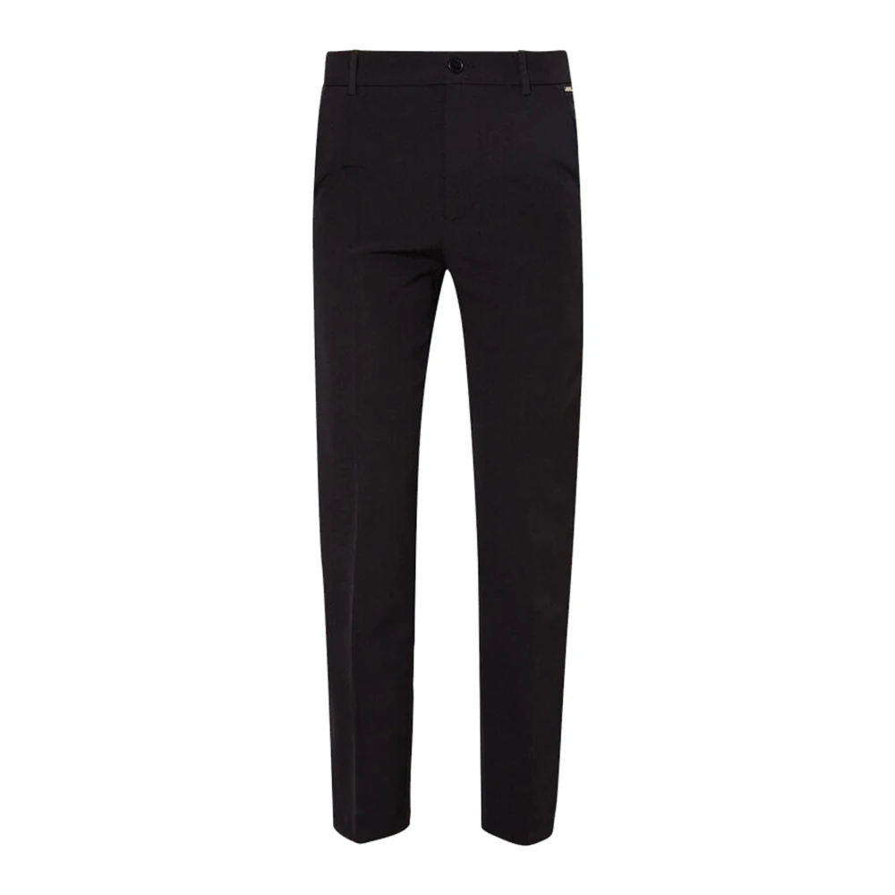 Liu Jo Dames Voorplooi Broek Black Dames