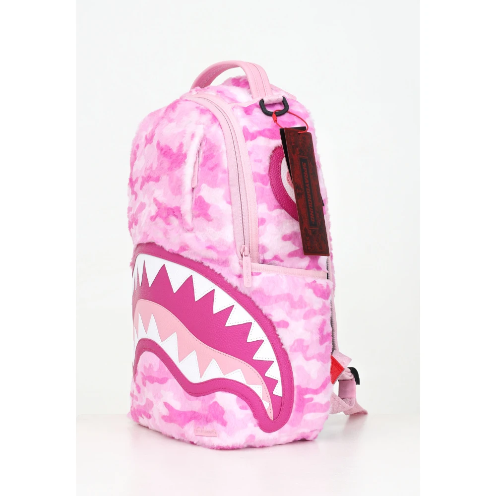 Sprayground Furrrocious Roze Damesrugzak Pink Dames