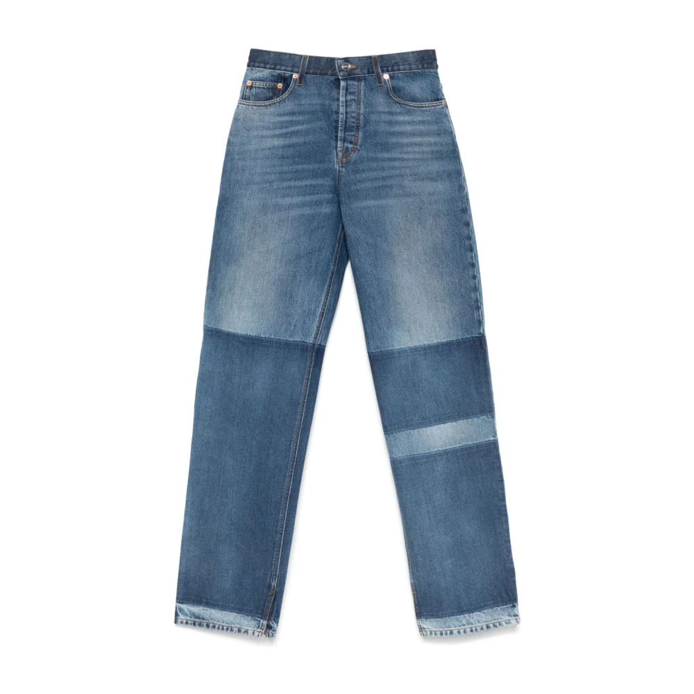 Gucci Women's Indigo/Blue Classic Five Pocket Jeans