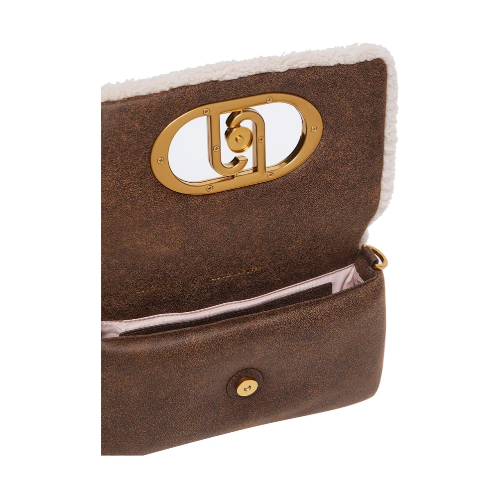 Liu Jo Bruine Schoudertas Elegant Verfijnd Brown Dames