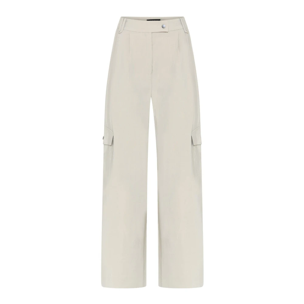 Trousers > Wide Trousers - - Bruuns Bazaar - Modalova