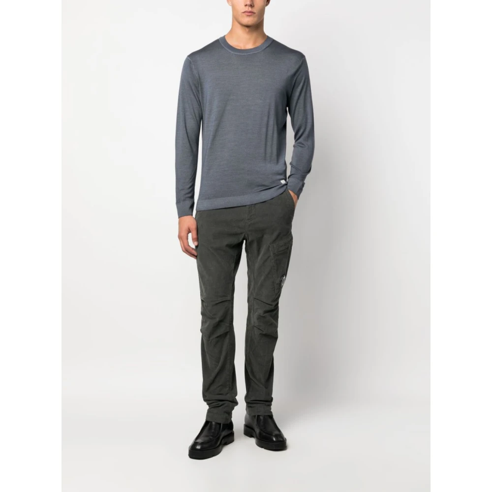 C.P. Company Stijlvolle Gebreide Kleding Gray Heren