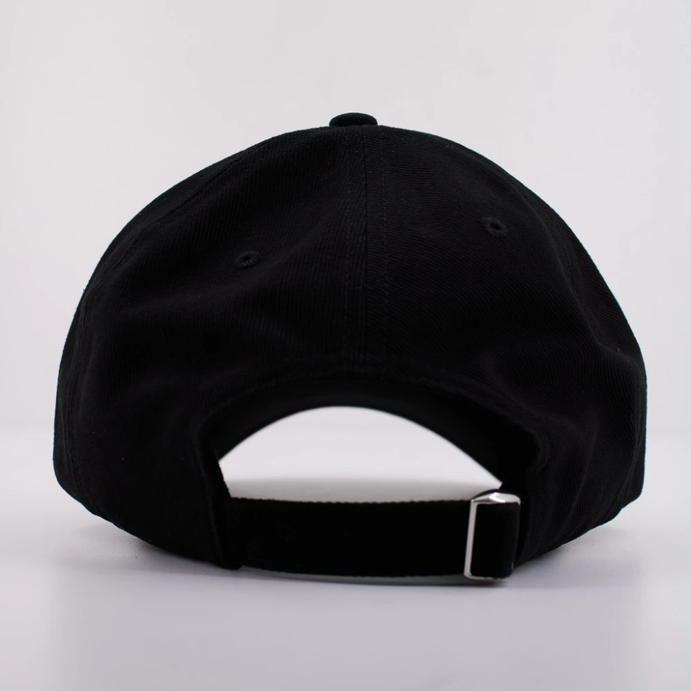 Tommy Jeans Varsity Caps voor een sportieve look Black Heren
