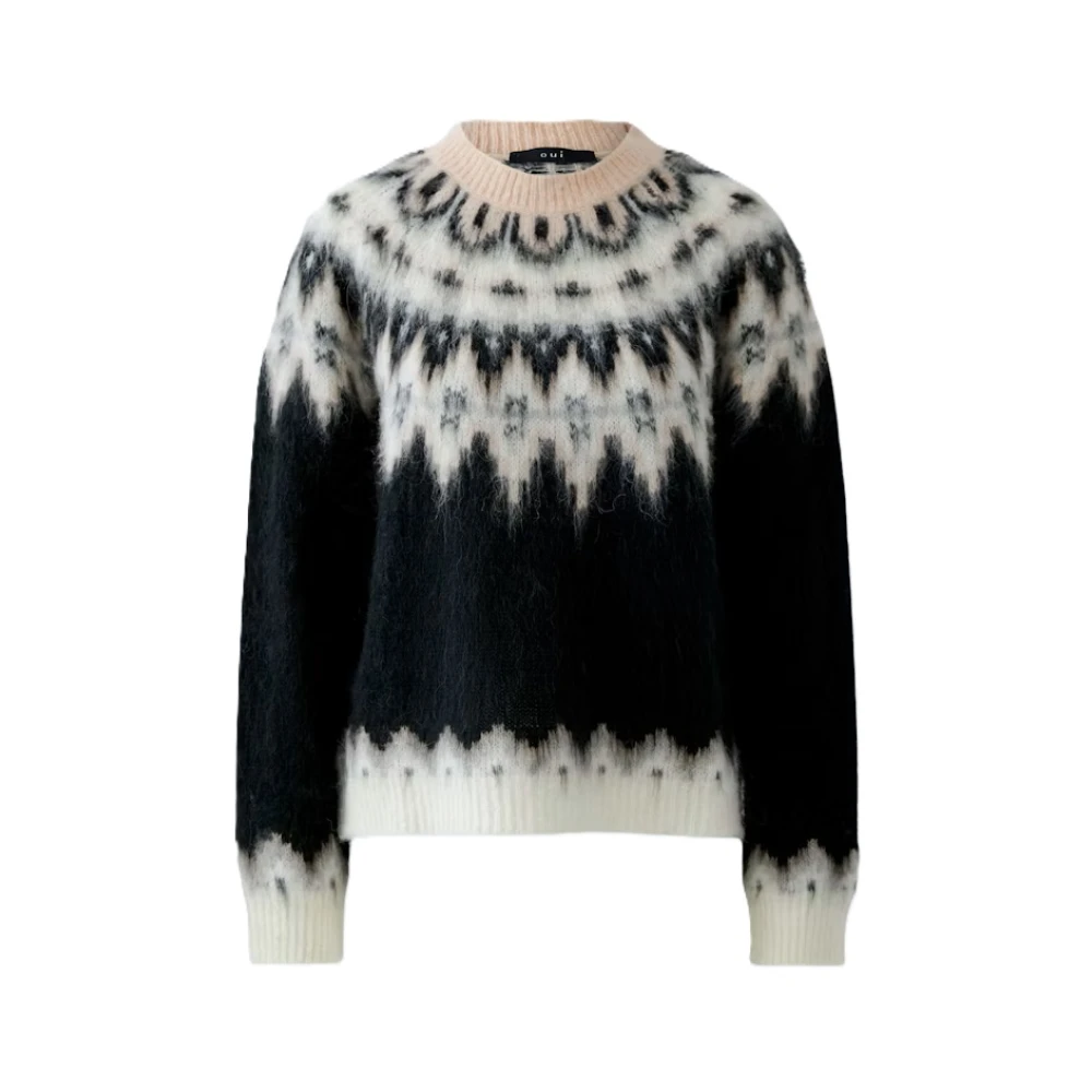 Knitwear > Round-neck Knitwear - - Oui - Modalova