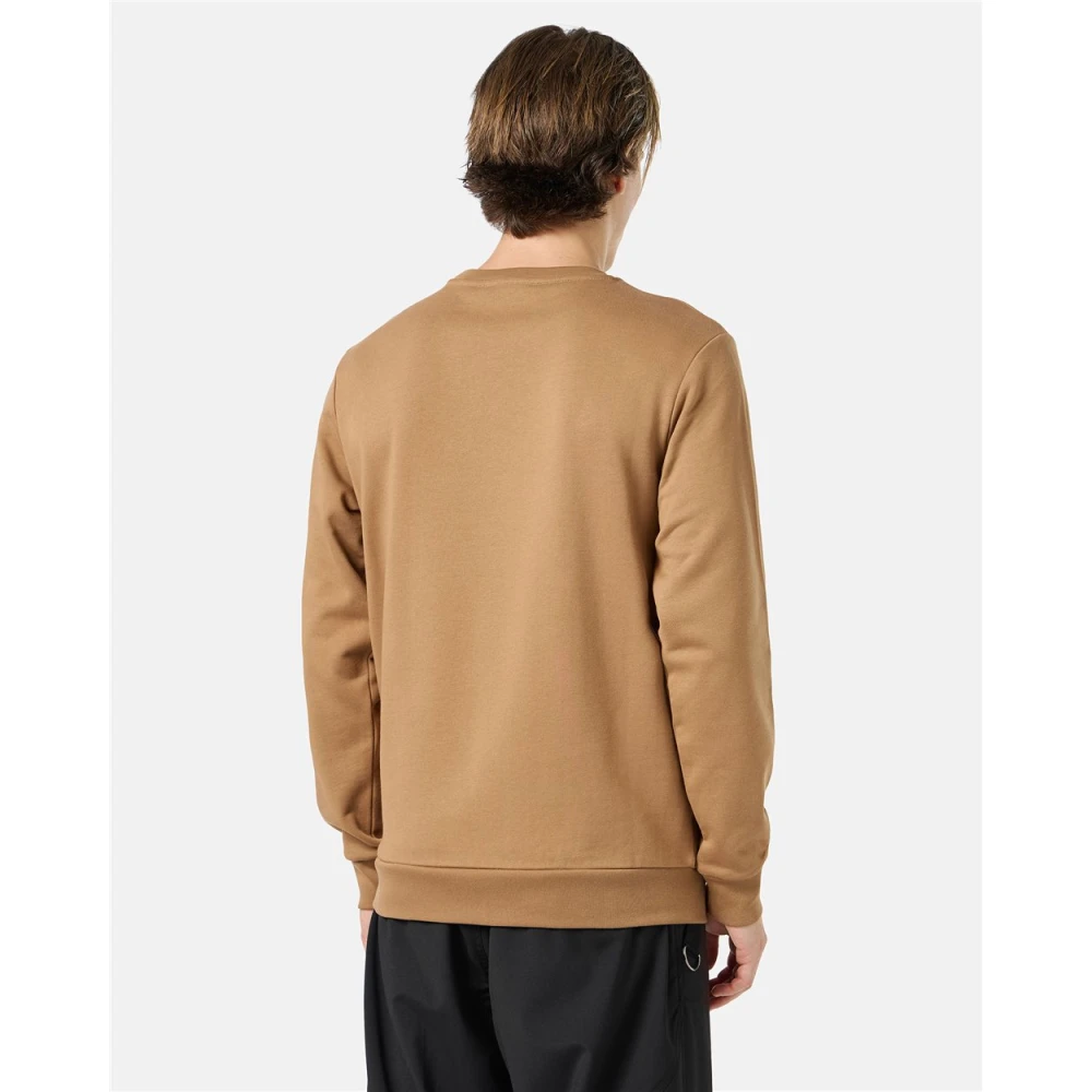 Iceberg Sweatshirt met capuchon en logo Brown Heren