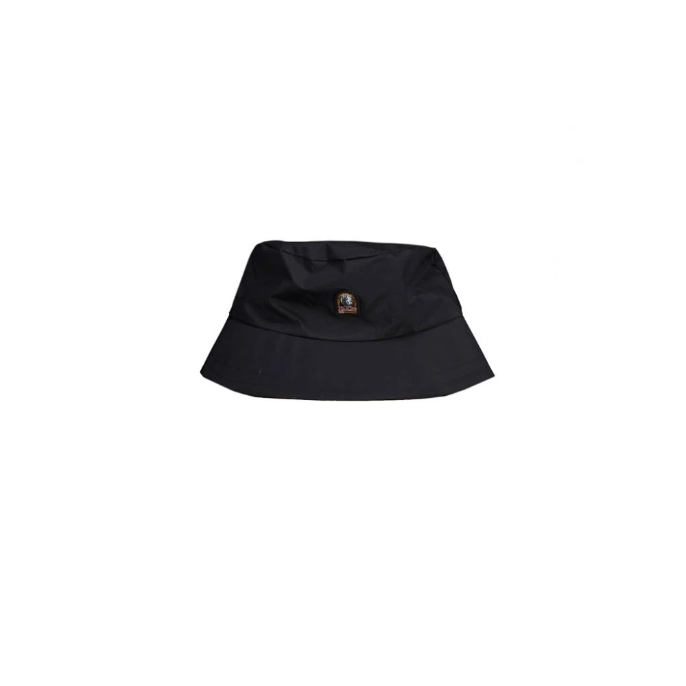 Parajumpers Zwarte Bucket Hat met Logo Black Dames