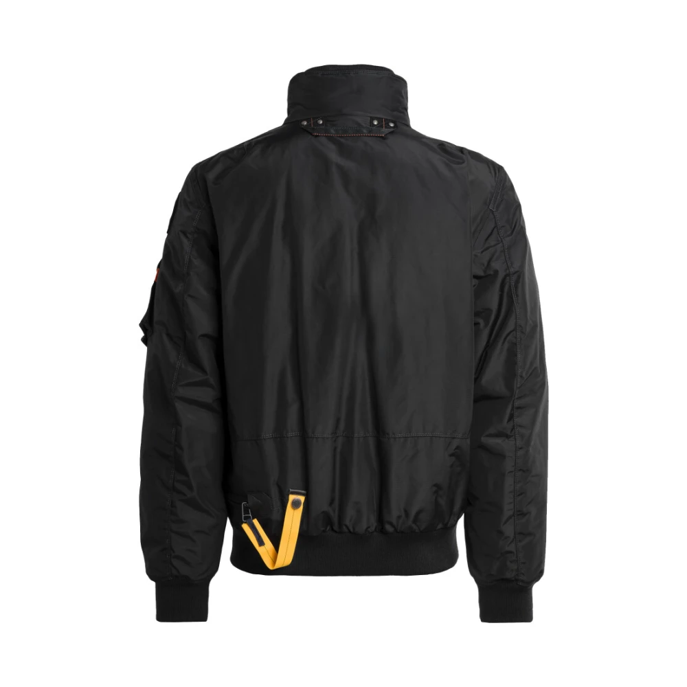 Parajumpers Fire Down Bomber Jacket Black Heren