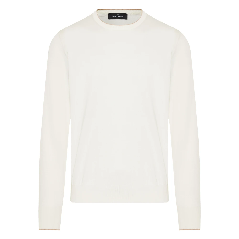 Knitwear > Round-neck Knitwear - - Gran Sasso - Modalova