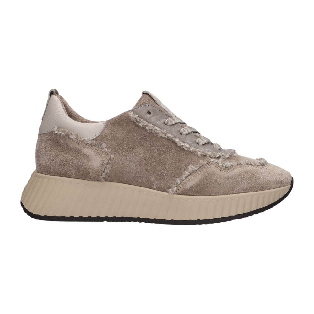 Taupe sneakers dames shops