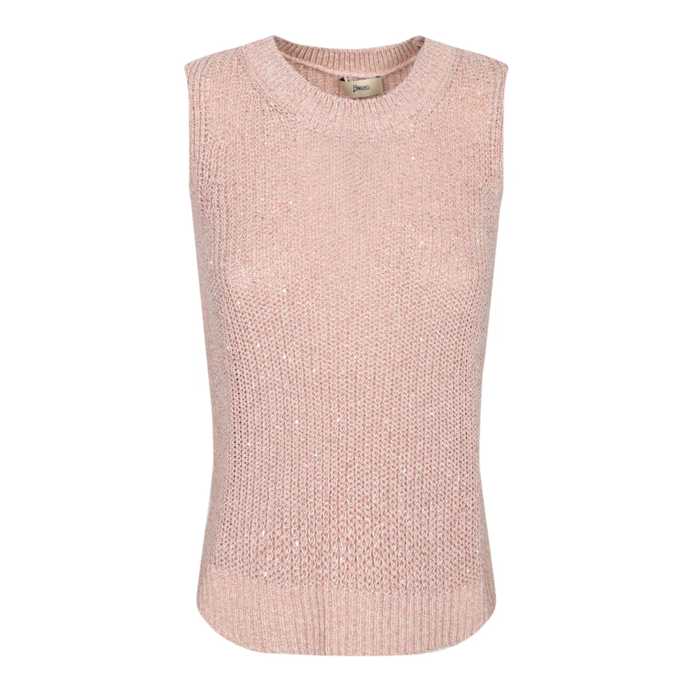 Knitwear > Round-neck Knitwear - - Herno - Modalova