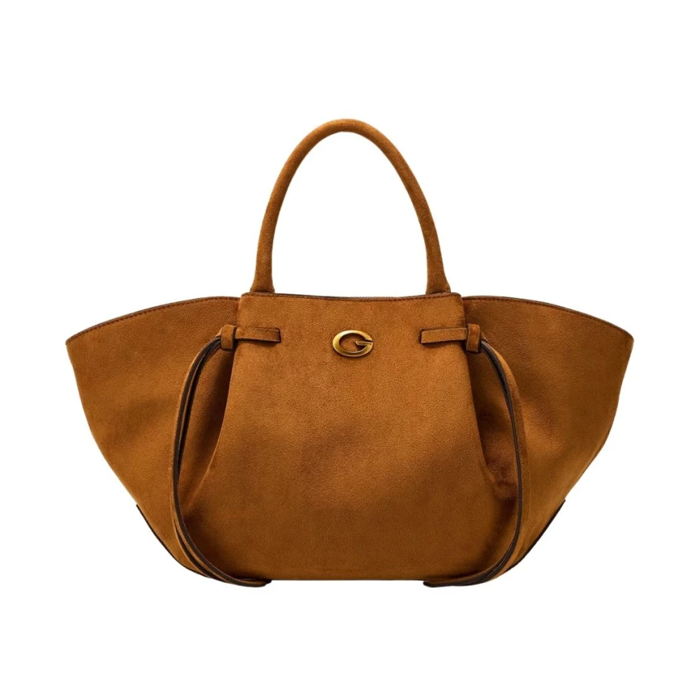 Guess Donna Marrone Borse, Taglia Unica, New,