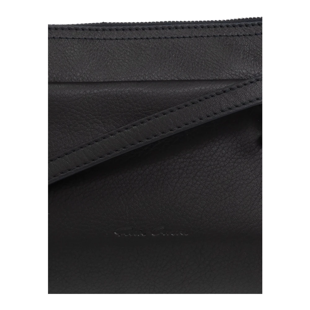 Rick Owens Small Adri Schoudertas Black Unisex