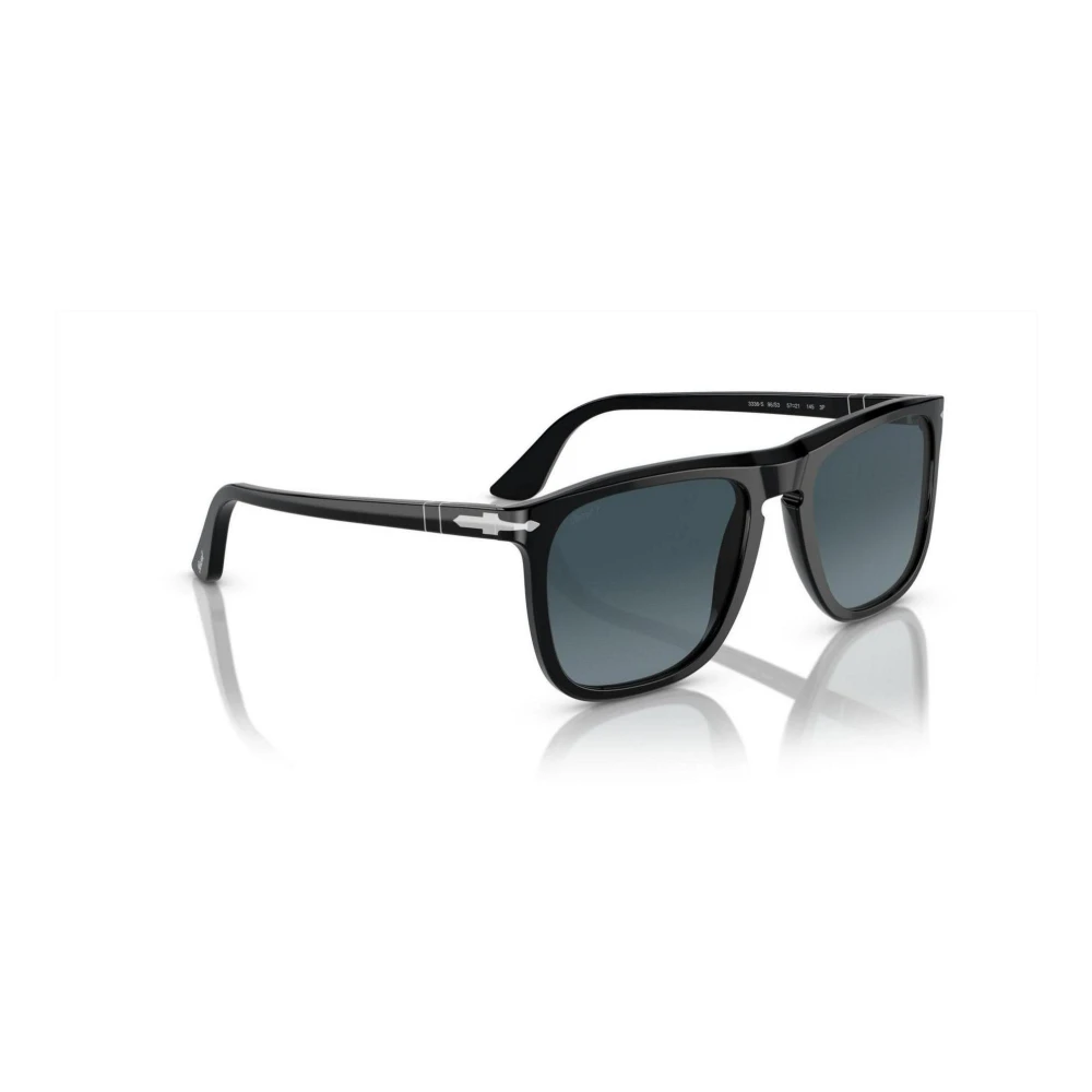 Persol Classic Iconic Polarized Sunglasses - Unisex - Sunglasses - Black - 54 Mm - Accessories - Image 3