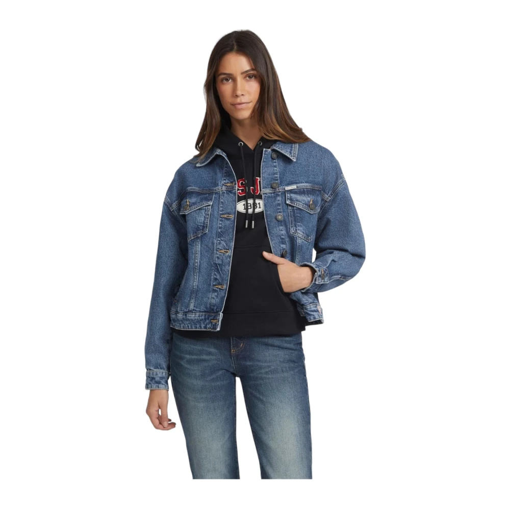 Guess Denim Jack Blue Dames