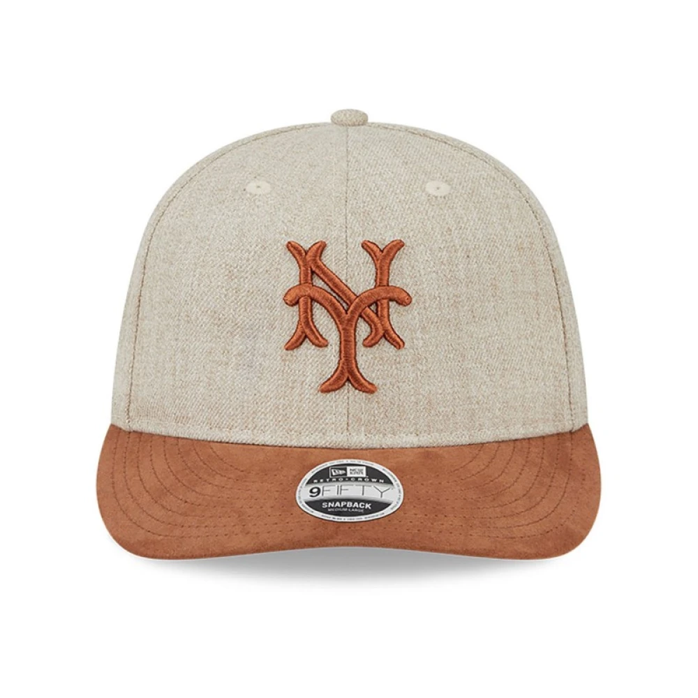 new era MLB Two Tone Marl Pet Brown Heren