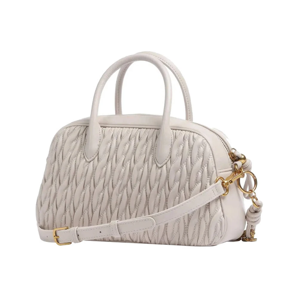Liu Jo Beige Schoudertas Chic en Modern Beige Dames