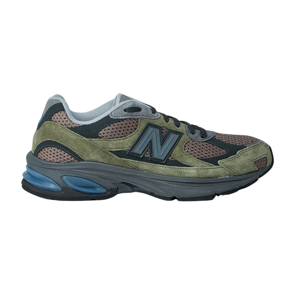 New Balance Men's Green 2010 Trainers - Sneakers - 12 1/2 Uk - Shoes