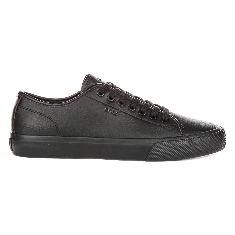 Hugo Men's Black Sneakers, 9 Uk, Aiden Tenn Sgrp