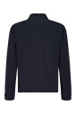 manteau-bleu-deperlant-avec-col-chemise