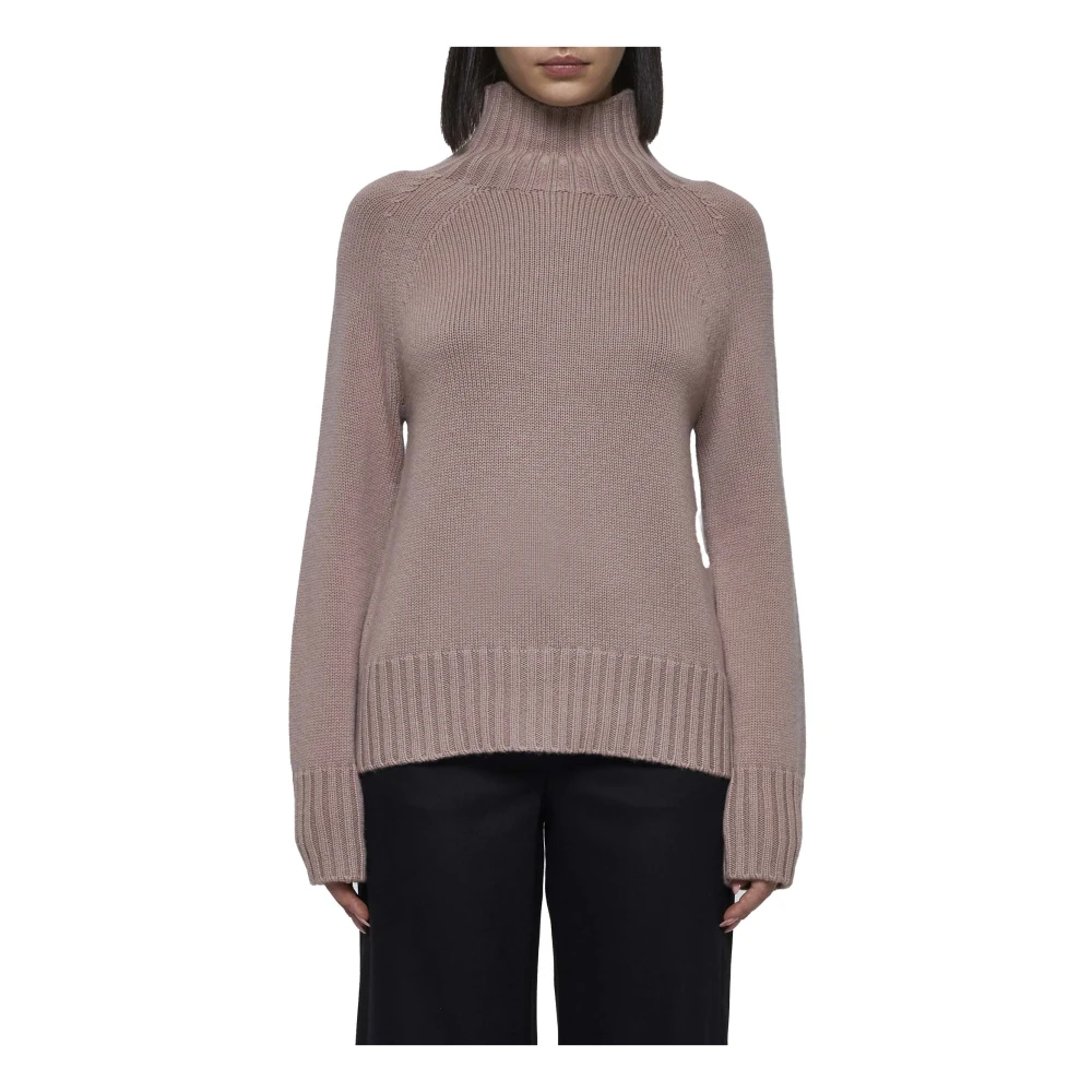 Max Mara Roze Mantova Coltrui Trui Pink Dames