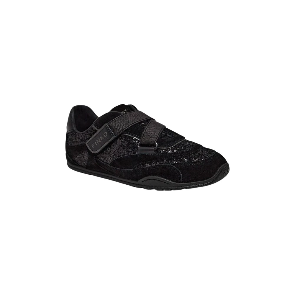 Pinko , Sneakers, Female, Black, 4 Uk, Yulia 03 Trainers - Image 3