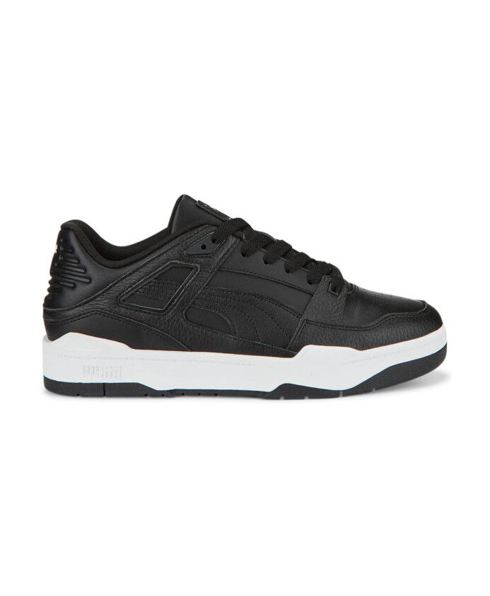 slipstream-cuir-noir-blanc-baskets