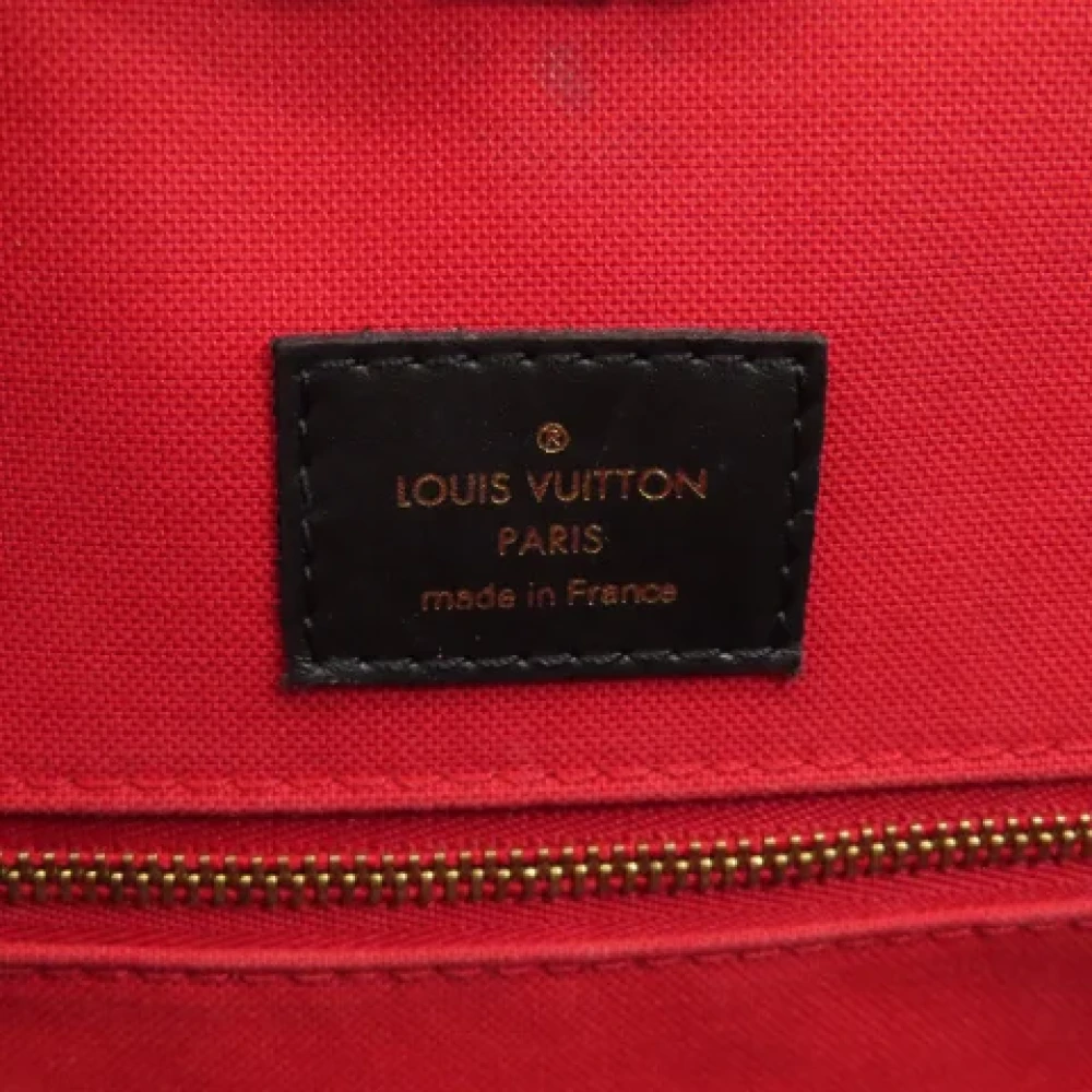 Louis Vuitton Vintage Pre-owned Fabric louis-vuitton-bags Brown Dames