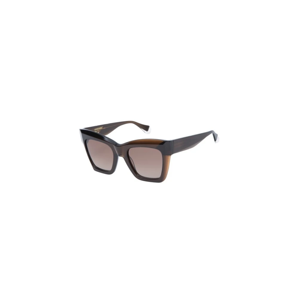 Gigi Studios Unisex Brown Authentic Premium Quality Glasses - Sunglasses - 52 Mm - Accessories
