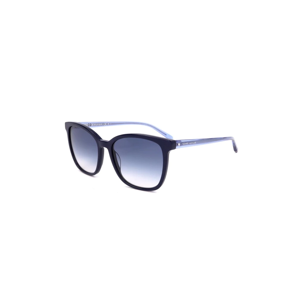 Tommy Hilfiger Women's Blue Square Sunglasses