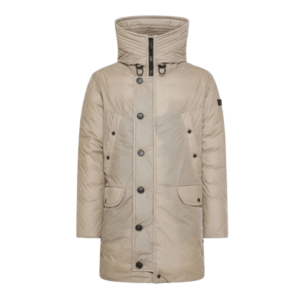 Peuterey Stijlvolle MFT Jas Beige Heren