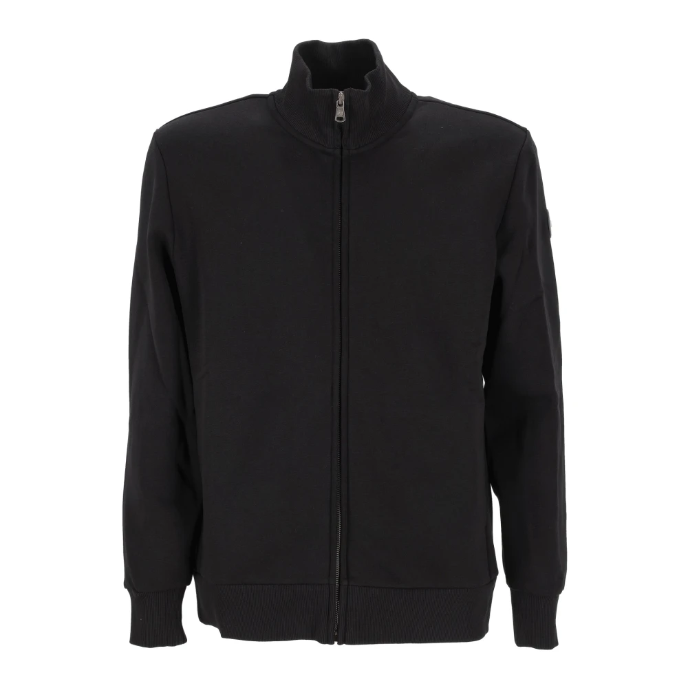 Colmar Black Stylish Sweatshirt In - Male - Zip-Throughs - Xl - Sweatshirts & Hoodies