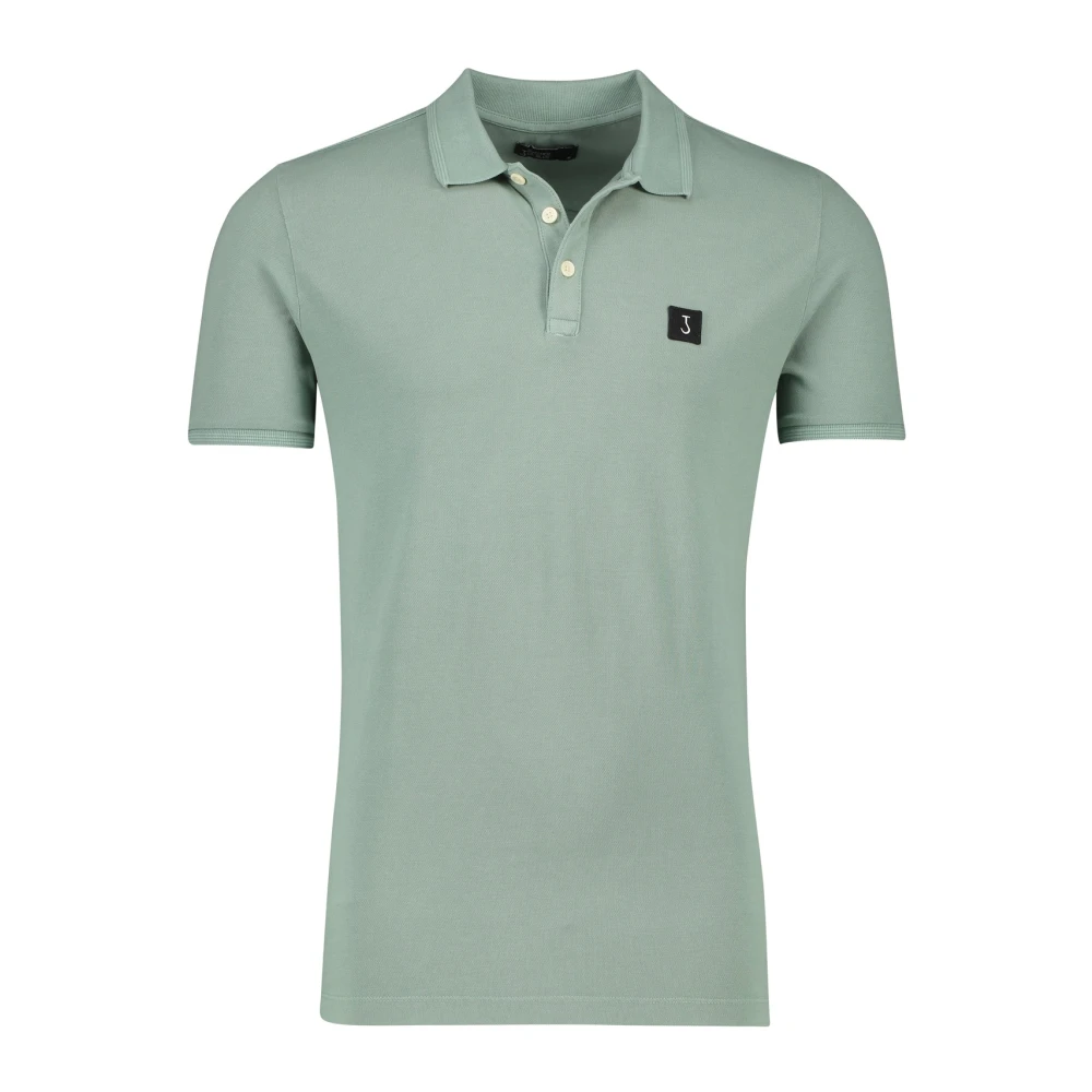 BUTCHER OF BLUE Heren Polo's & T-shirts Classic Comfort Polo Groen